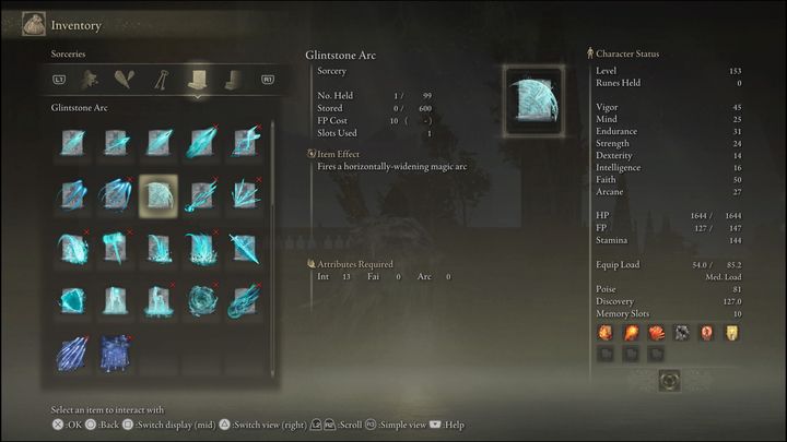 Jeden z początkowych czarów, a jakże skuteczny na każdym etapie gry - Elden Ring: Najlepsze czary - lista - Elden Ring - poradnik do gry