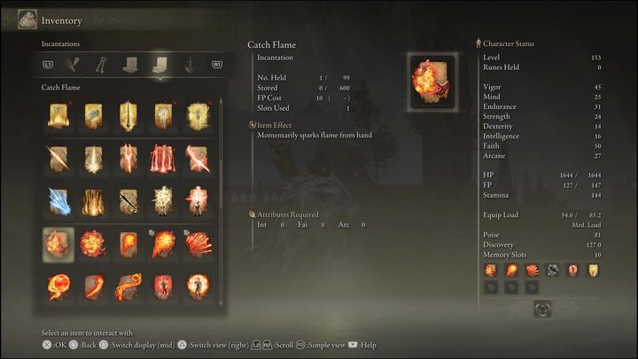 Bardzo niedoceniona, jednakże mocna inkantacja - Elden Ring: Najlepsze inkantacje - lista - Elden Ring - poradnik do gry