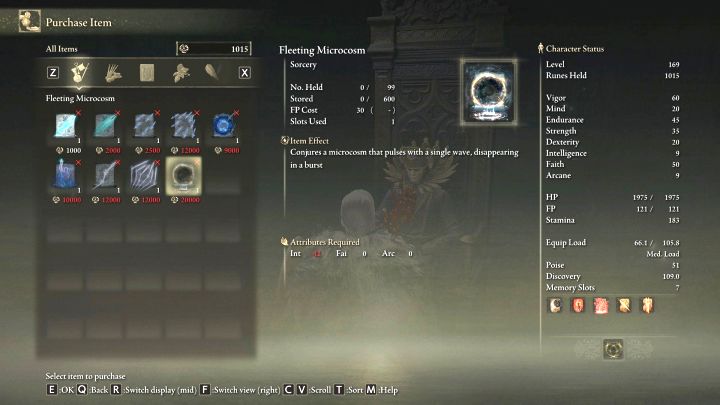 Wymagania - Shadow of the Erdtree: Wszystkie nowe czary i inkantacje - Elden Ring - poradnik do gry