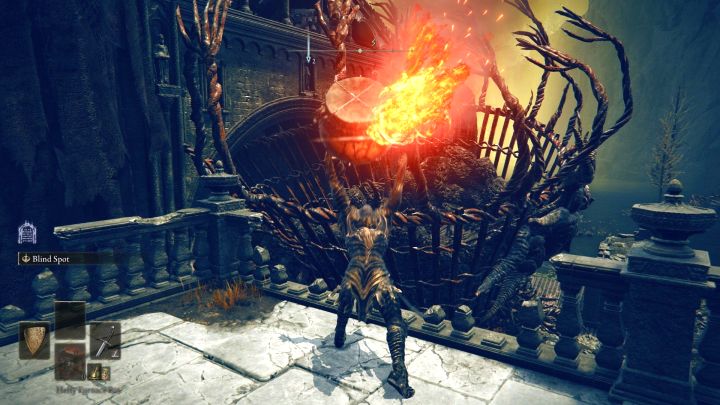 Dotrzyjcie do Ruin Unte - to lokacja sąsiadująca z twierdzą Donżon cienia - Shadow of the Erdtree: Wszystkie nowe czary i inkantacje - Elden Ring - poradnik do gry