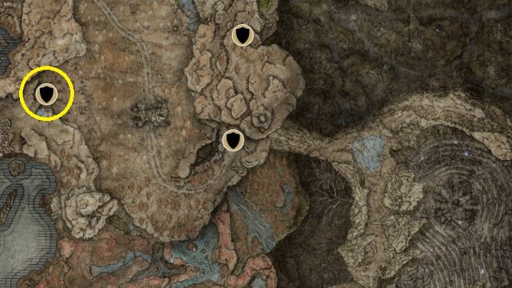 Do zdobycia po pokonaniu Rycerza Czarnego Więzienia (Blackgaol Knight) - Shadow of the Erdtree: Wszystkie nowe zbroje mapa - Elden Ring - poradnik do gry