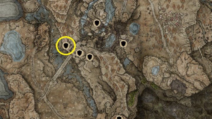 Wypada z jednego z żołnierzy Messmera - Shadow of the Erdtree: Wszystkie nowe zbroje mapa - Elden Ring - poradnik do gry