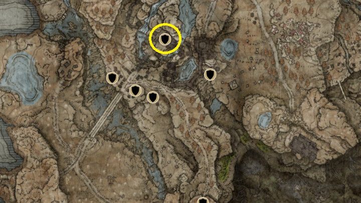 Wypada z pokonanego Czarnego rycerza Messmera - Shadow of the Erdtree: Wszystkie nowe zbroje mapa - Elden Ring - poradnik do gry