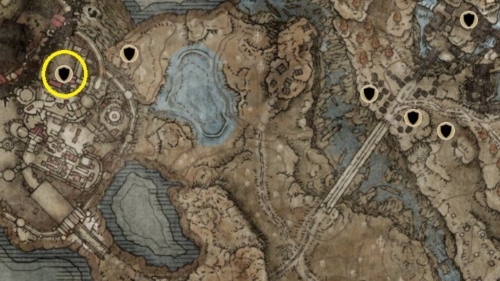 Hełm, który otrzymacie po pokonaniu bossa w Belurat (Divine Beast Dancing Lion) - Shadow of the Erdtree: Wszystkie nowe zbroje mapa - Elden Ring - poradnik do gry