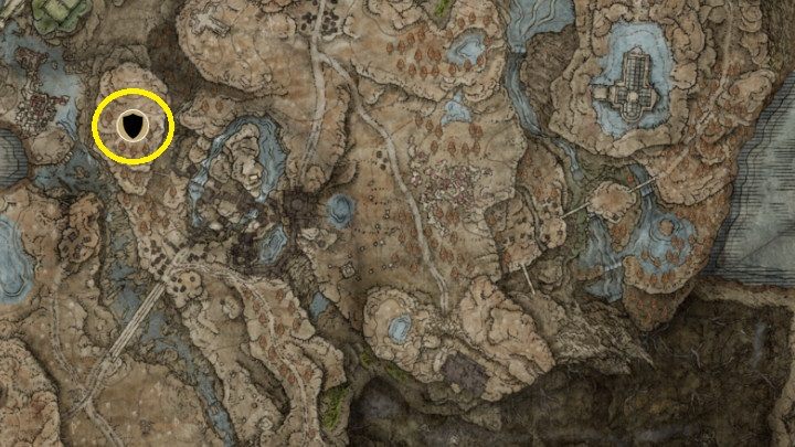 Zestaw otrzymacie po pokonaniu przeciwnika Red Bear w lokacji Northern Nameless Mausoleum - Shadow of the Erdtree: Wszystkie nowe zbroje mapa - Elden Ring - poradnik do gry