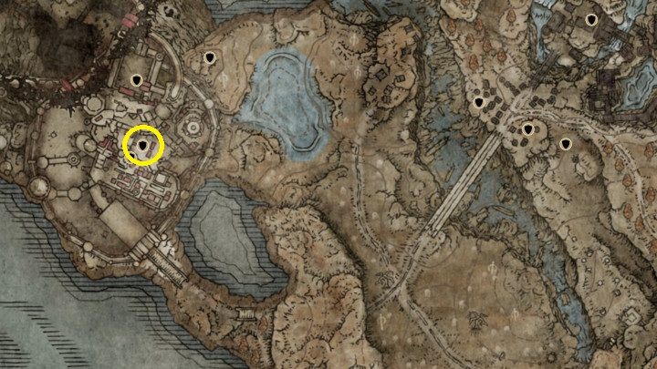 Rękawice wypadają losowo z określonego typu przeciwników (Horned Knights) - Shadow of the Erdtree: Wszystkie nowe zbroje mapa - Elden Ring - poradnik do gry