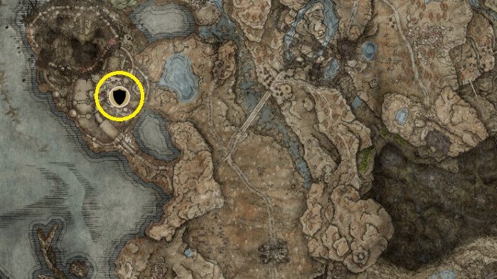 Wypadają losowo z zamaskowanych przeciwników korzystających z okrągłych ostrzy - Shadow of the Erdtree: Wszystkie nowe zbroje mapa - Elden Ring - poradnik do gry