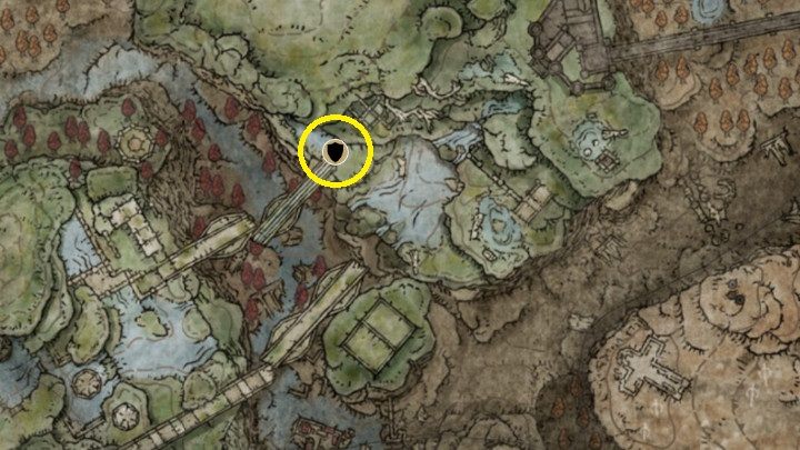 Wypada po zabiciu Crucible Knight - Shadow of the Erdtree: Wszystkie nowe zbroje mapa - Elden Ring - poradnik do gry