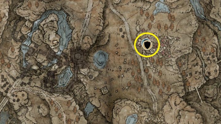 Dostaniecie to nakrycie głowy za pokonanie Danea - Shadow of the Erdtree: Wszystkie nowe zbroje mapa - Elden Ring - poradnik do gry