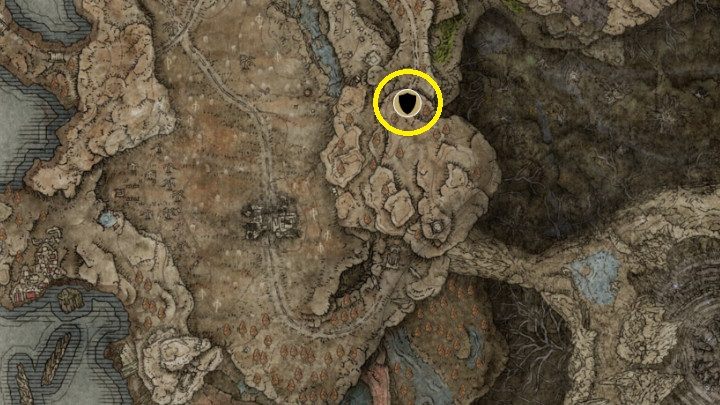 Sprawdźcie zwłoki leżące wokół posągów ptaków - Shadow of the Erdtree: Wszystkie nowe zbroje mapa - Elden Ring - poradnik do gry