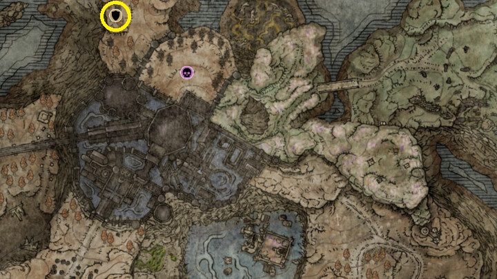 Cześć większego zestawu (Gaiuss Set) - Shadow of the Erdtree: Wszystkie nowe zbroje mapa - Elden Ring - poradnik do gry
