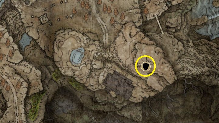Dotrzyjcie do prowizorycznej windy w lochu - Shadow of the Erdtree: Wszystkie nowe zbroje mapa - Elden Ring - poradnik do gry