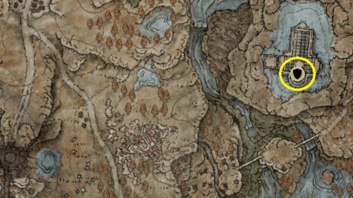 Pełen zestaw zbroi wypada po pokonaniu bossa - Ymir - Shadow of the Erdtree: Wszystkie nowe zbroje mapa - Elden Ring - poradnik do gry