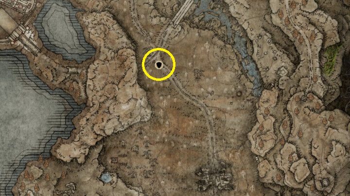 Wypada po zabiciu NPC Rogaty Przybysz - Shadow of the Erdtree: Wszystkie nowe zbroje mapa - Elden Ring - poradnik do gry