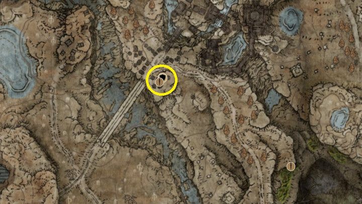 Zbroja ta może wypaść z Perfumiarza w obozie przed zamkiem - Shadow of the Erdtree: Wszystkie nowe zbroje mapa - Elden Ring - poradnik do gry
