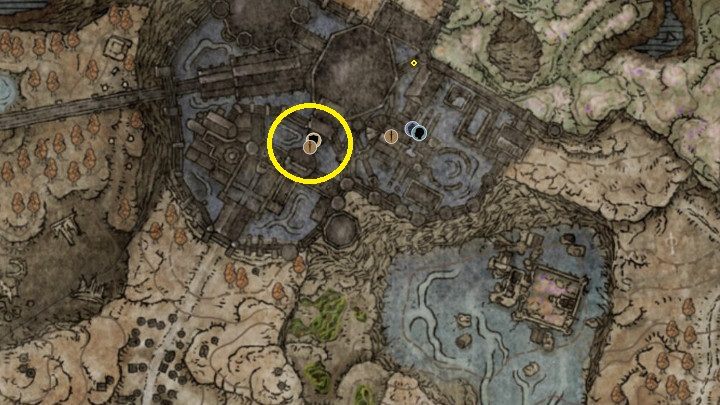 Rycerze Ognia z Twierdzy Cieni mogą upuszczać różne elementy zbroi po śmierci - Shadow of the Erdtree: Wszystkie nowe zbroje mapa - Elden Ring - poradnik do gry