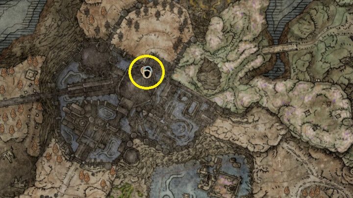 Ekwipunek związany z Questem Ansbacha - Shadow of the Erdtree: Wszystkie nowe zbroje mapa - Elden Ring - poradnik do gry