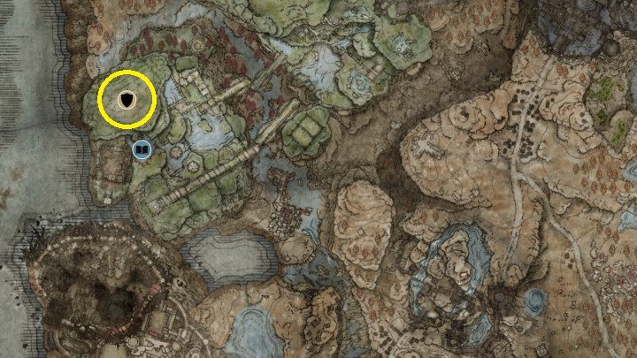Części zestawu wypadają po pokonaniu przeciwników - Divine Bird Warrior - Shadow of the Erdtree: Wszystkie nowe zbroje mapa - Elden Ring - poradnik do gry