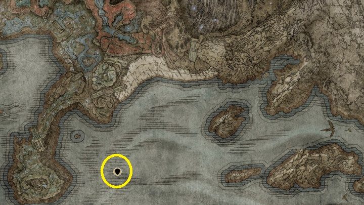 Możecie zebrać ten unikalny hełm z ciała Triny - Shadow of the Erdtree: Wszystkie nowe zbroje mapa - Elden Ring - poradnik do gry