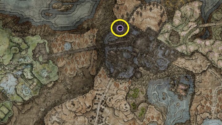 Cały set dostępny będzie do kupienia u Eni, Czytającej z palców w Twierdzy okrągłego stołu po tym, jak pokonacie bossa Messmer Palownik - Shadow of the Erdtree: Wszystkie nowe zbroje mapa - Elden Ring - poradnik do gry