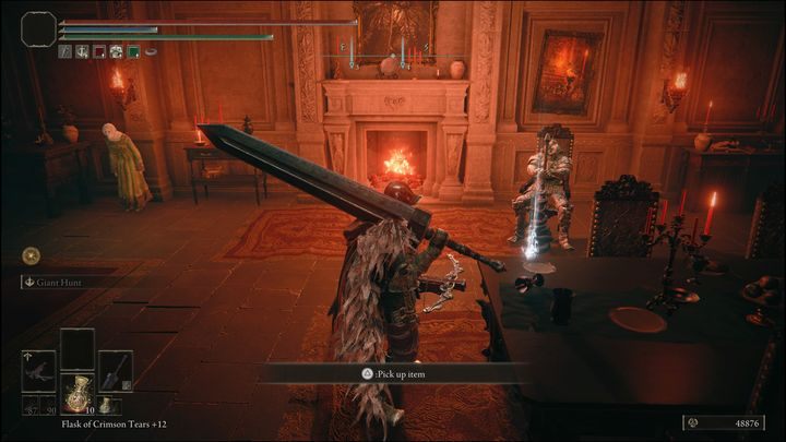 Po pokonaniu Istvana, wróćcie do Wulkanicznego Dworu (Volcano Manor), porozmawiajcie z Tanith, aby otrzymać nagrodę - Elden Ring: Tanith / Wulkaniczny Dwór (Volcano Manor) - solucja, opis przejścia - Elden Ring - poradnik do gry