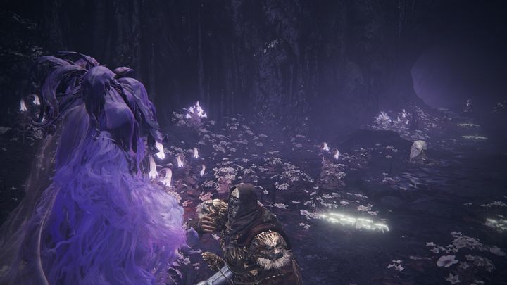 Wchodząc w interakcję z Św - Shadow of the Erdtree: Św. Trina, Thiollier i Moore - solucja, opis przejścia - Elden Ring - poradnik do gry