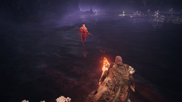 Za czwartym razem w końcu usłyszycie głos Św - Shadow of the Erdtree: Św. Trina, Thiollier i Moore - solucja, opis przejścia - Elden Ring - poradnik do gry