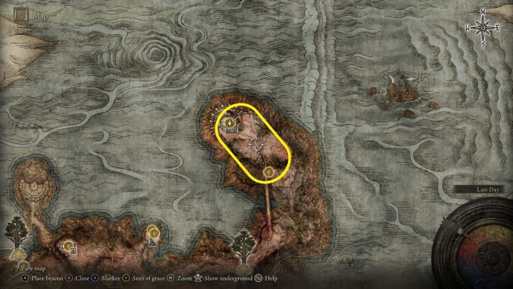 Pierwszą przydatną farmę znajdziecie przed Sanktuarium Bestii w Caelid - Elden Ring: Gdzie farmić runy? - Elden Ring - poradnik do gry