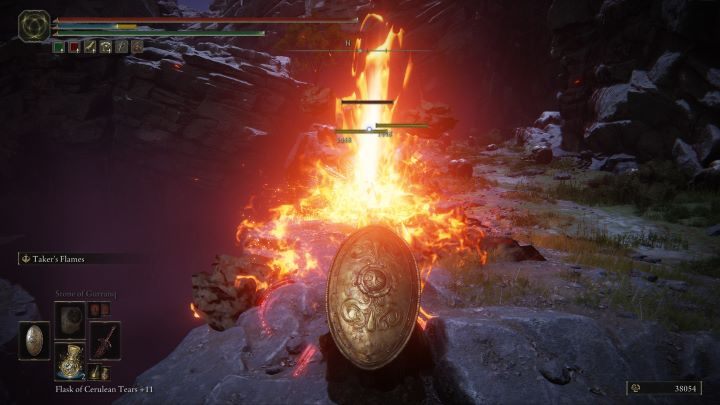 Farma polega na podejściu do siedzących albinauryków i atakowaniu ich waszą umiejętnością obszarową - Elden Ring: Gdzie farmić runy? - Elden Ring - poradnik do gry