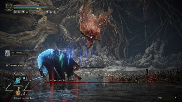 Korzystajcie z szybszych zaklęć, jednocześnie będąc przygotowanymi na ataki Malenii - Elden Ring: Malenia, Ostrze Miquelli (Malenia, Blade of Miquella) - boss, jak pokonać? - Elden Ring - poradnik do gry