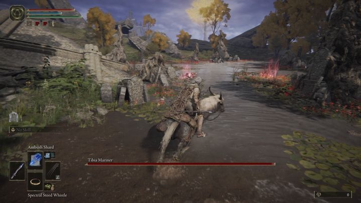 W czasie walki możecie skorzystać z przywołań - Elden Ring: Kościej Marynarz (Tibia Mariner) - boss, jak pokonać? - Elden Ring - poradnik do gry