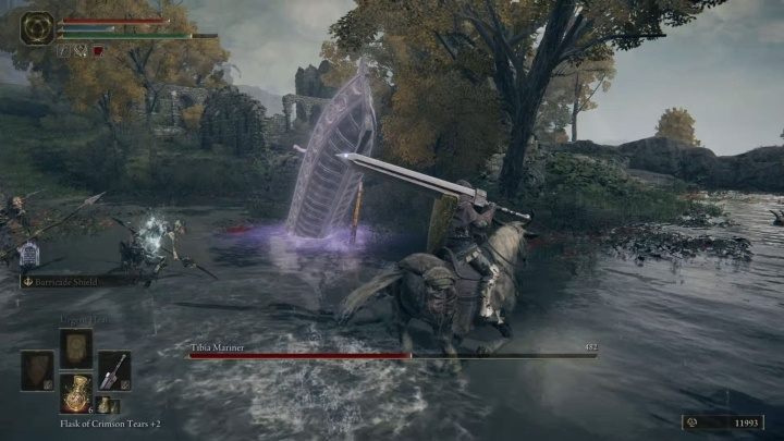 Walkę możecie sobie maksymalnie uprościć za pomocą wierzchowca - Elden Ring: Kościej Marynarz (Tibia Mariner) - boss, jak pokonać? - Elden Ring - poradnik do gry