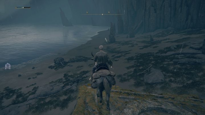 Charakterystyczny znak nagrobka, który pojawia się po lewej stronie ekranu, oznacza, że od tego momentu, będziecie mogli skorzystać z prochów, aby przyzwać posiłki - Elden Ring: Co oznacza znak nagrobka? - Elden Ring - poradnik do gry