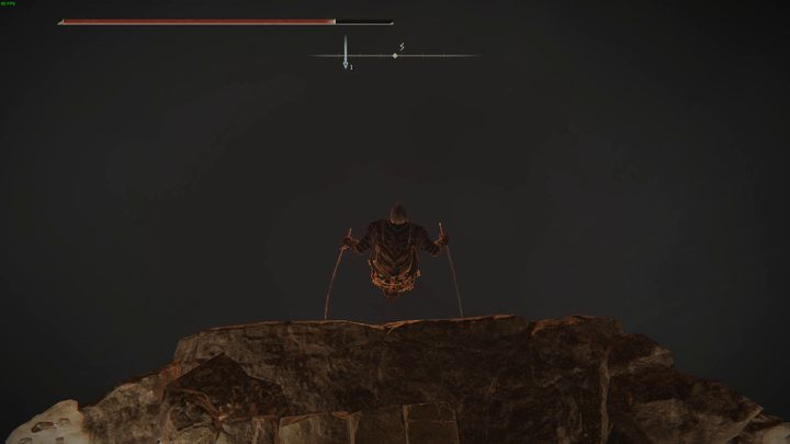 Zbliżcie się do ziejącej przepaści przed ołtarzem, a następnie - Shadow of the Erdtree: Jak dotrzeć do Ukrytego grobu Charo? - Elden Ring - poradnik do gry