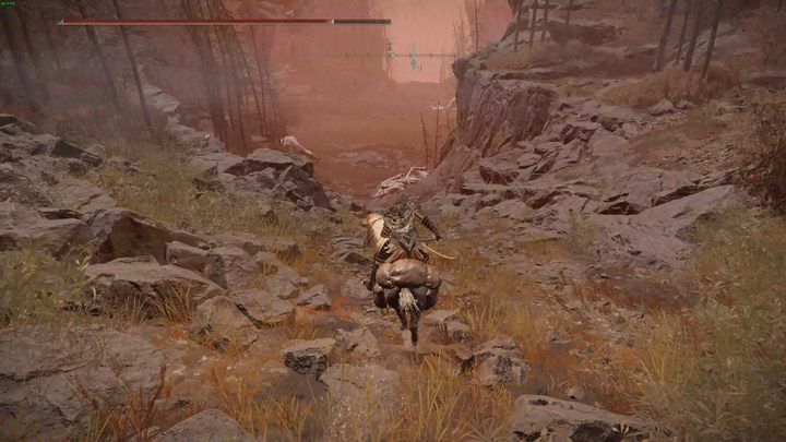 Wskoczcie na konia i kierujcie się drogą na wprost - Shadow of the Erdtree: Jak dotrzeć do Ukrytego grobu Charo? - Elden Ring - poradnik do gry