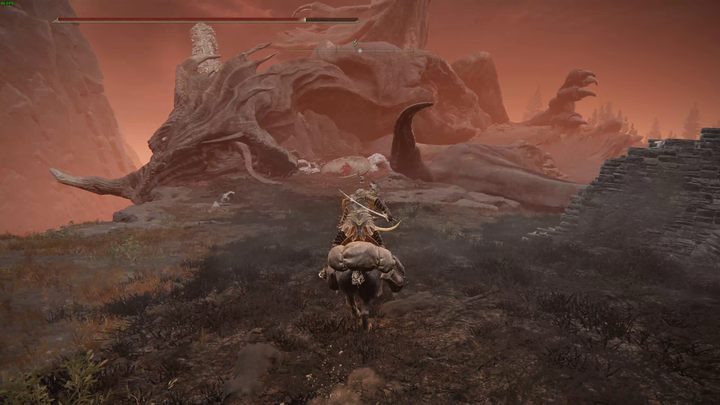 Skręćcie ścieżką na południe - Shadow of the Erdtree: Jak dotrzeć do Ukrytego grobu Charo? - Elden Ring - poradnik do gry