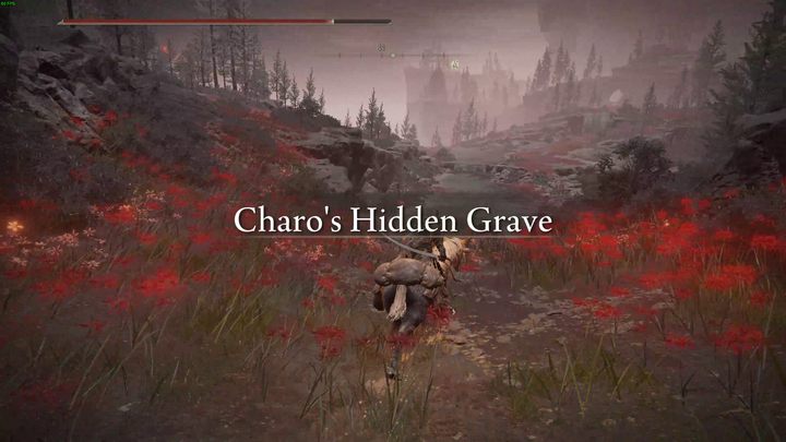 Przejedźcie po ciele martwej bestii kierując się na zachód - Shadow of the Erdtree: Jak dotrzeć do Ukrytego grobu Charo? - Elden Ring - poradnik do gry