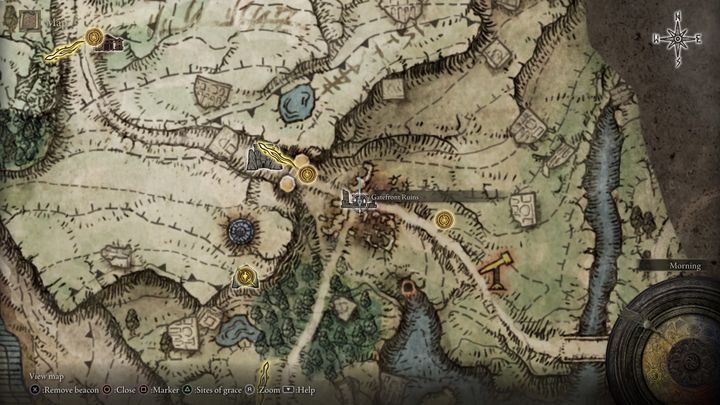 Burzowe stąpnięcie (Storm Stomp) zdobędziecie, udając się do Przedniej Bramy Ruin (Gatefront Ruins) - Elden Ring: Popioły i Prochy (Pogrobno) - lista wszystkich - Elden Ring - poradnik do gry