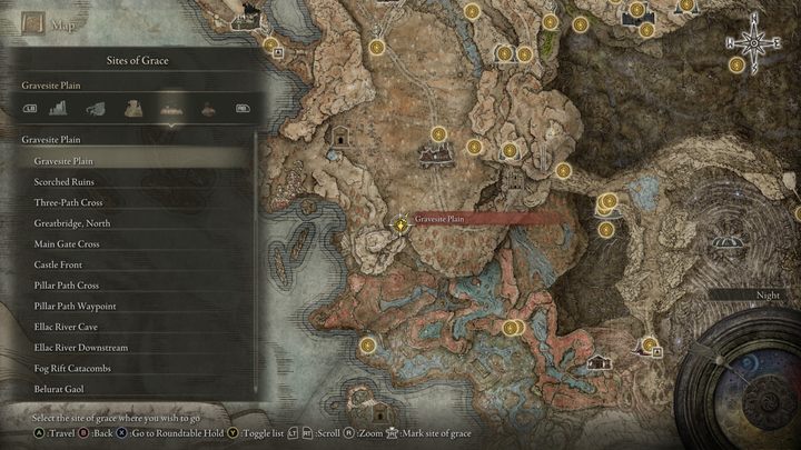 Wyjście z Krainy Cienia z powrotem do terenów z podstawki jest bardzo proste - Shadow of the Erdtree: Jak dotrzeć do DLC? - Elden Ring - poradnik do gry