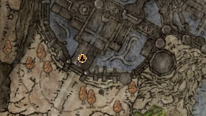 Po wejściu do twierdzy, skorzystajcie z windy, a następnie aktywujcie Miejsce Łaski w górnym pomieszczeniu - Shadow of the Erdtree: Jak dotrzeć do dolnego Ostrowyżu Altus? - Elden Ring - poradnik do gry