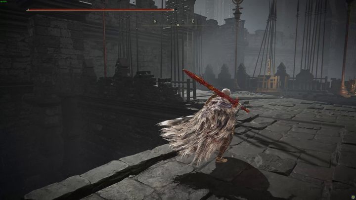 Wyjdźcie z Sali wyjściem na lewo od kominka - Shadow of the Erdtree: Jak dotrzeć do dolnego Ostrowyżu Altus? - Elden Ring - poradnik do gry