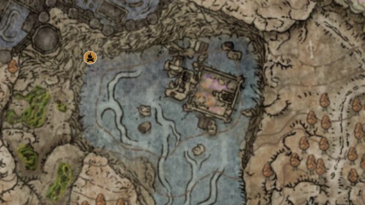 Po wyjściu z ciemnego pomieszczenia znajdziecie się wreszcie w poszukiwanej części Ostrowyżu Altus - Shadow of the Erdtree: Jak dotrzeć do dolnego Ostrowyżu Altus? - Elden Ring - poradnik do gry