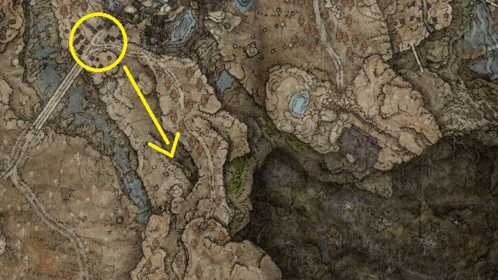 1 - Shadow of the Erdtree: Jak dotrzeć do Ostrowyżu bez walki z Rellaną? - Elden Ring - poradnik do gry