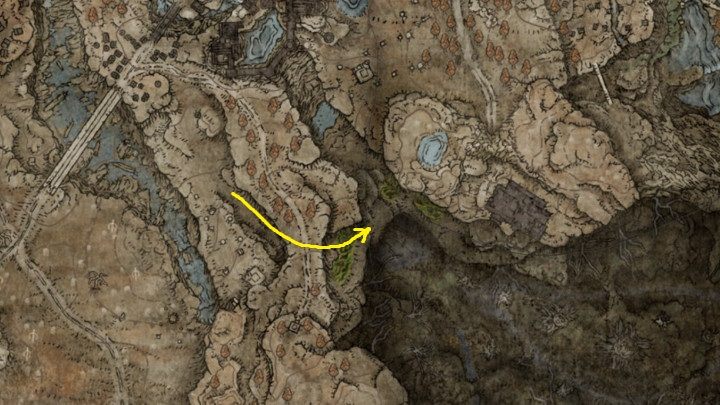 2 - Shadow of the Erdtree: Jak dotrzeć do Ostrowyżu bez walki z Rellaną? - Elden Ring - poradnik do gry