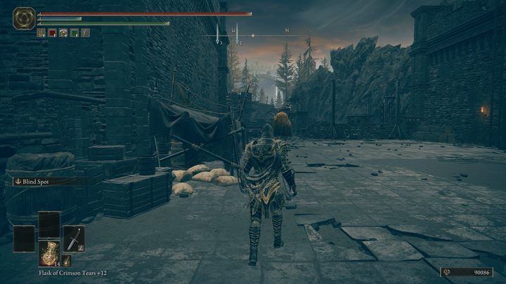 Ucieczkę z fortu zacznijcie od zbadania okolicy - Shadow of the Erdtree: Jak dotrzeć do Ostrowyżu bez walki z Rellaną? - Elden Ring - poradnik do gry