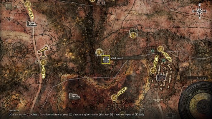 Żeby dostać się do bossa, musicie skierować się do Selliańskiego wiecznego więzienia (Sellia Evergaol) - Elden Ring: Mag Bitewny Hugues (Battlemage Hugues) - boss, jak pokonać? - Elden Ring - poradnik do gry