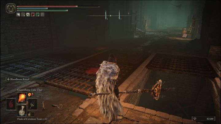 Następnie, idąc dalej i zeskakując na coraz to niższe poziomy, powinniście znaleźć się w miejscu widocznym na zdjęciu - Elden Ring: Łajnożerca (Dung Eater) / Szubrawiec Boggart (Blackguard Boggart) - solucja, opis przejścia - Elden Ring - poradnik do gry