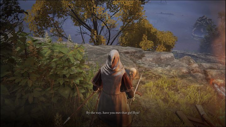 Znajdować się on będzie na małej wysepce, na zachód od złotego teleskopu, przy miejscu łaski Malownicza wyspa (Scenic Isle) - Elden Ring: Jak się dostać do Wulkanicznego Dworu (Volcano Manor)? - Elden Ring - poradnik do gry