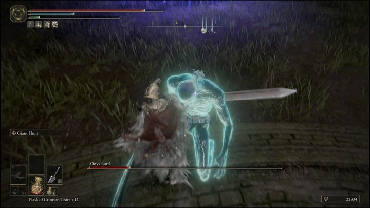 Gdy przełamiecie jego postawę, co jest w miarę prostym zadaniem, możecie wykonać cios krytyczny, który zada mu duże obrażenia - Elden Ring: Alabastrowy Władca (Alabaster Lord) - boss, jak pokonać? - Elden Ring - poradnik do gry