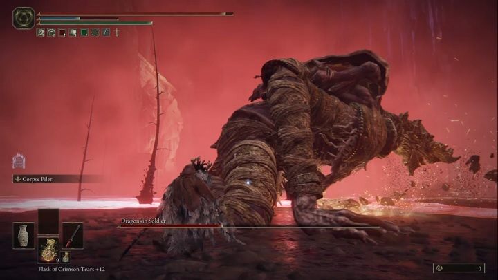 W przypadku pozostałych Żołnierzy drakonidów starcia są mniej złożone - Elden Ring: Żołnierz drakonidów z Nokstelli (Dragonkin Soldier of Nokstella) - boss, jak pokonać? - Elden Ring - poradnik do gry